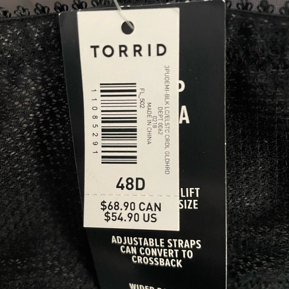 Torrid Bra Collection - Picture 2 of 4
